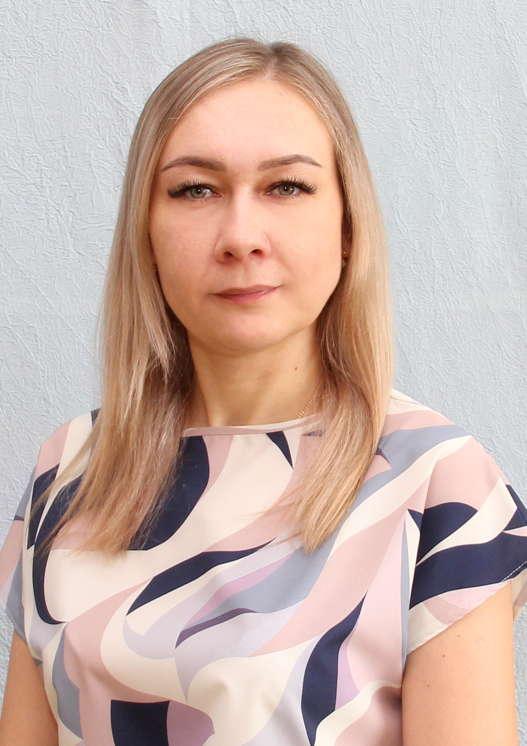 Сопыряева Наталья Сергеевна.