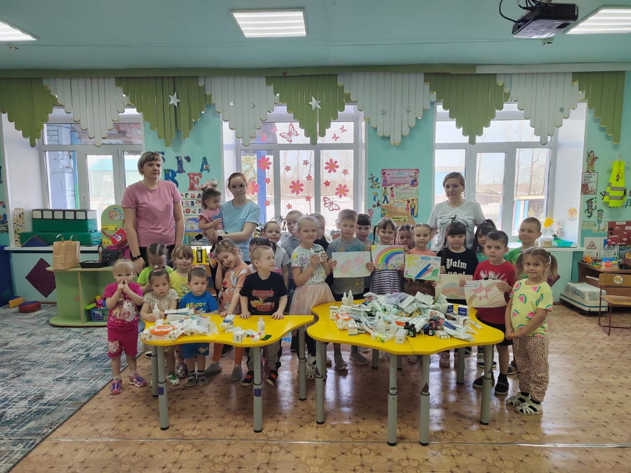 Дети - фронту.